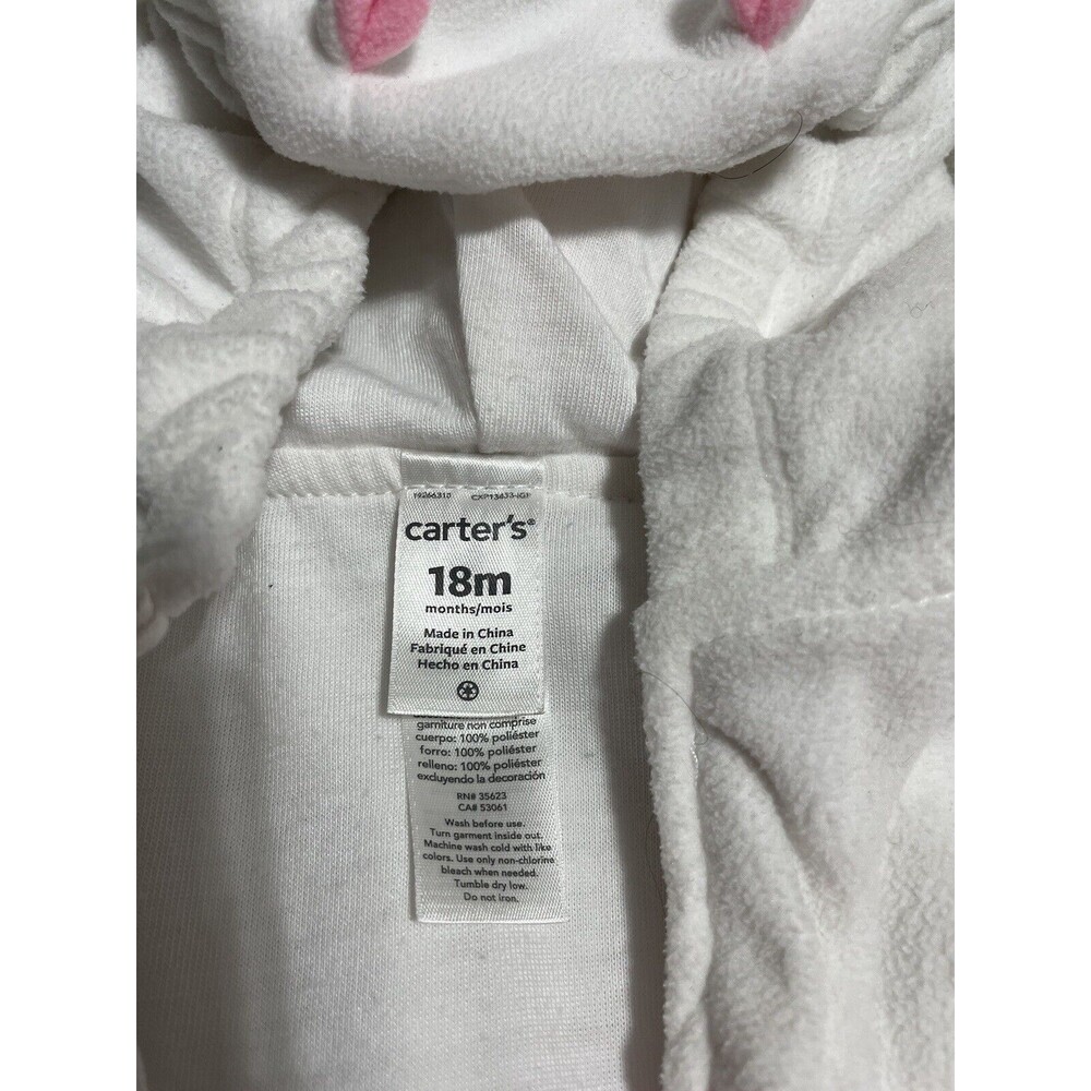 Carter’s Infant Halloween Unicorn Costume 18M One Piece - Picture 5 of 10